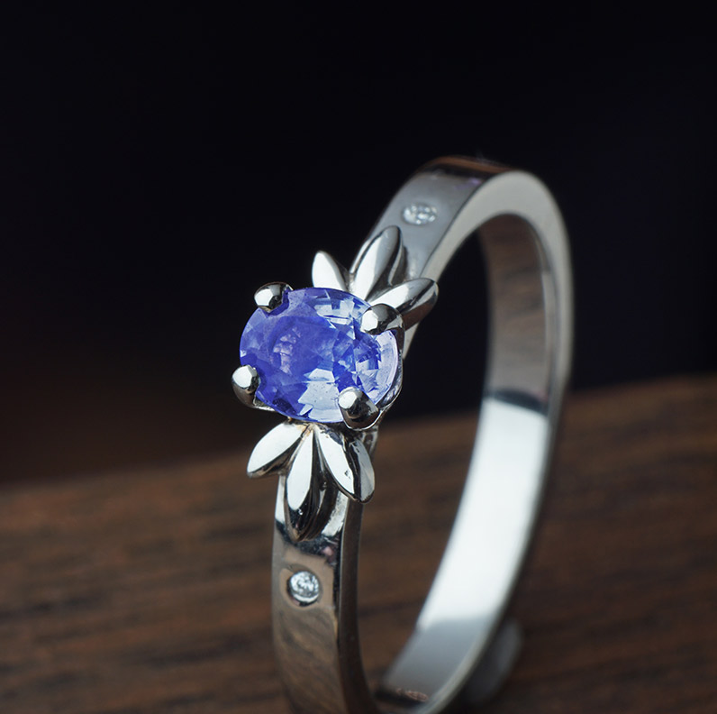 Gallery of Tanzanite Engagement Rings