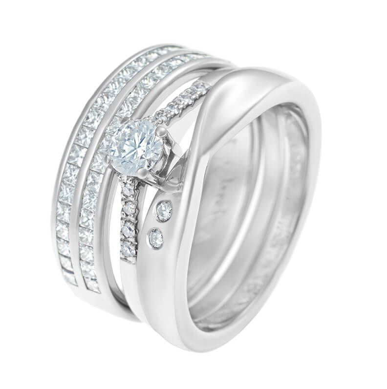 how much does an eternity ring cost