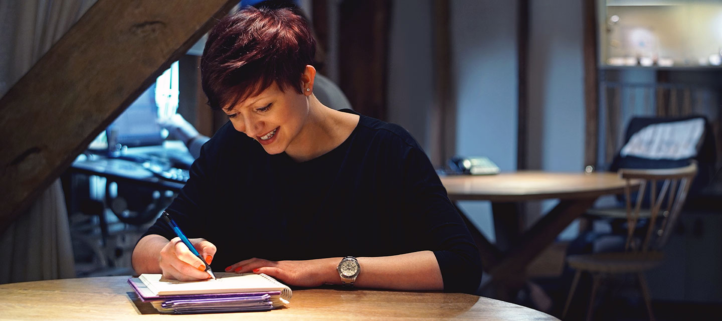 Becoming a jewellery designer at Harriet Kelsall Bespoke Jewellery