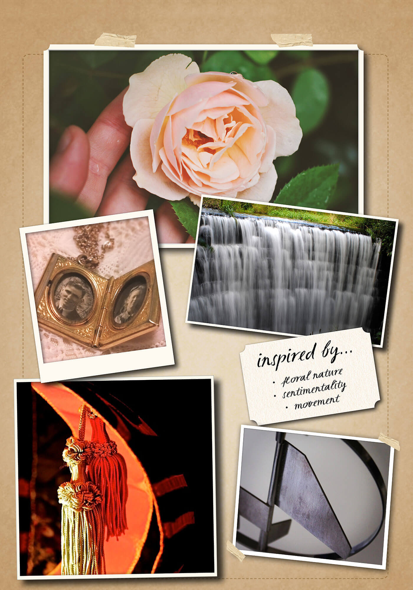 Inspiration Board for Francesca Glos