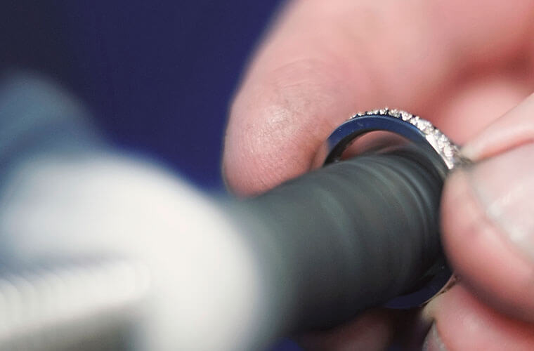 Crafting your eternity ring