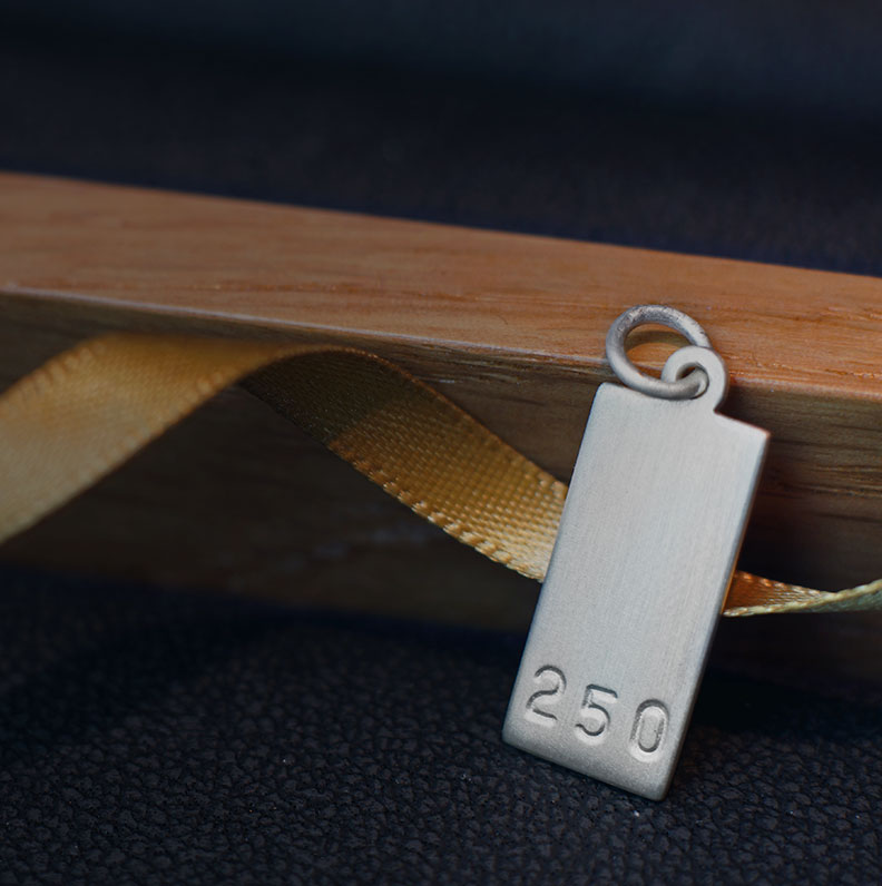 Sterling Silver Gift Token
