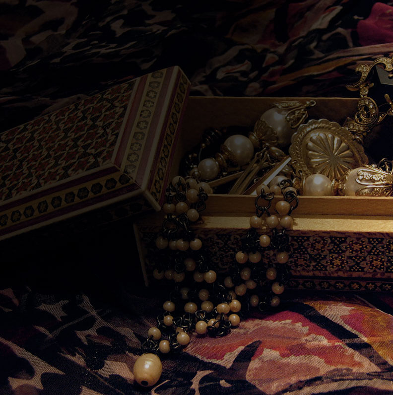 WHAT'S IN YOUR JEWELLERY BOX?