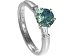 green blue sapphire