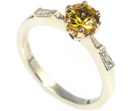 yellow sapphire diamond