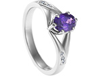 kate purple sapphire