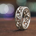 Bespoke Diamond Wedding Ring