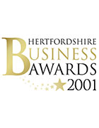 Hertfordshire Business Awards, 'Best Internet Site', 2001