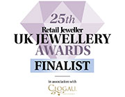 UK Jewellery Awards, Ethical Jewellery Business of the Year Finalist 2017