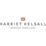 Harriet Kelsall Bespoke Jewellery Logo (White)
