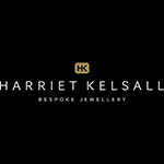 Harriet Kelsall Bespoke Jewellery Logo (Black)