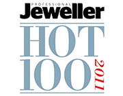Hot 100 Listing- Professional Jeweller Magazine, 2011