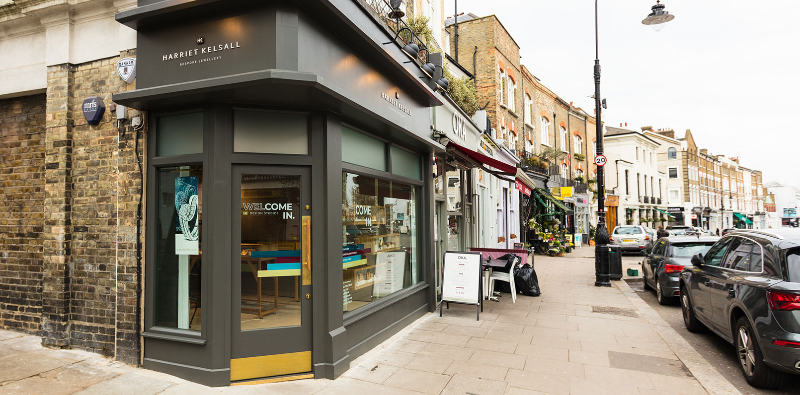 London Jewellery Shop & Studio Harriet Kelsall