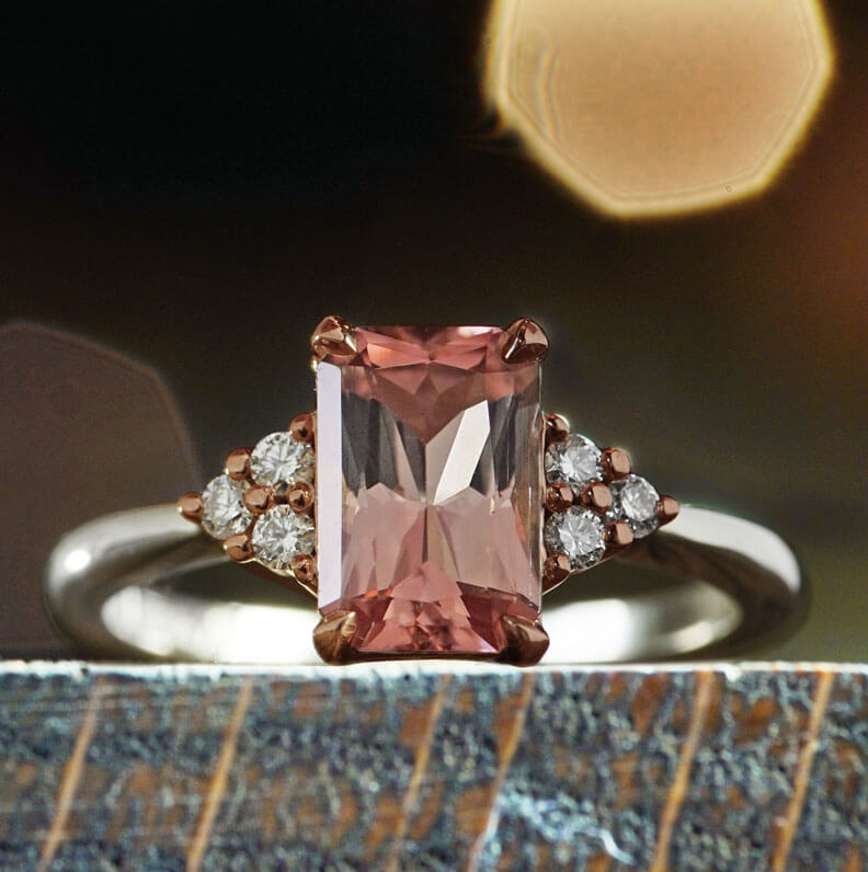 Designer engagement rings