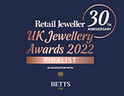 UK Jewellery Awards, Finalist 2022