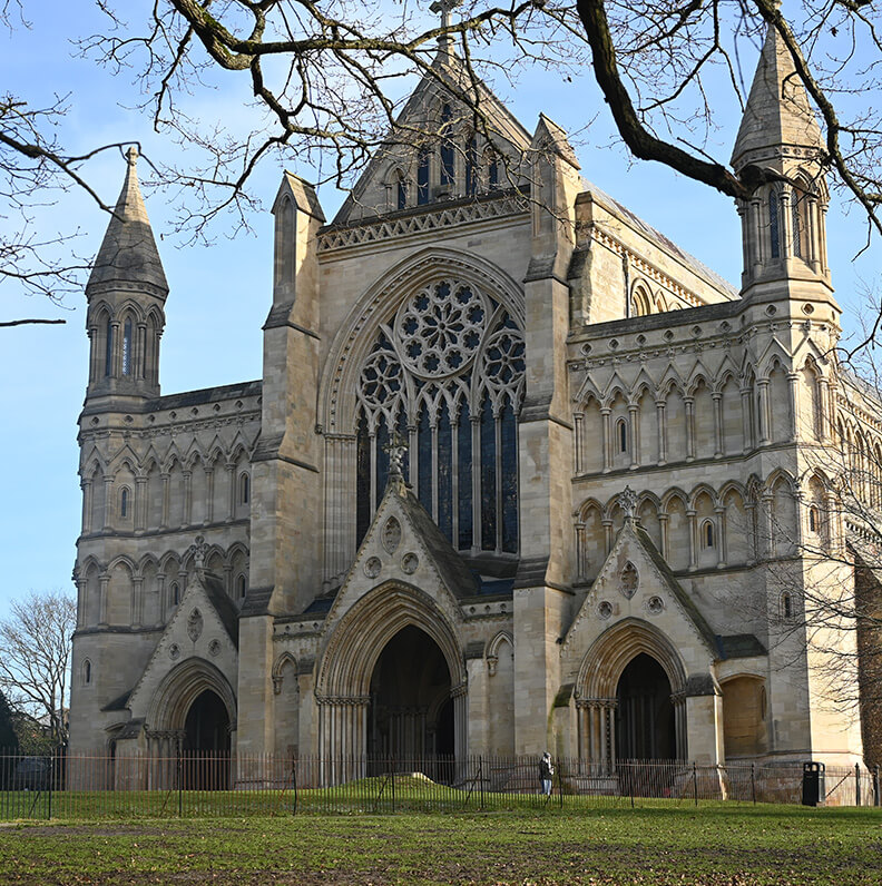 St Albans Abbey and Cathedral