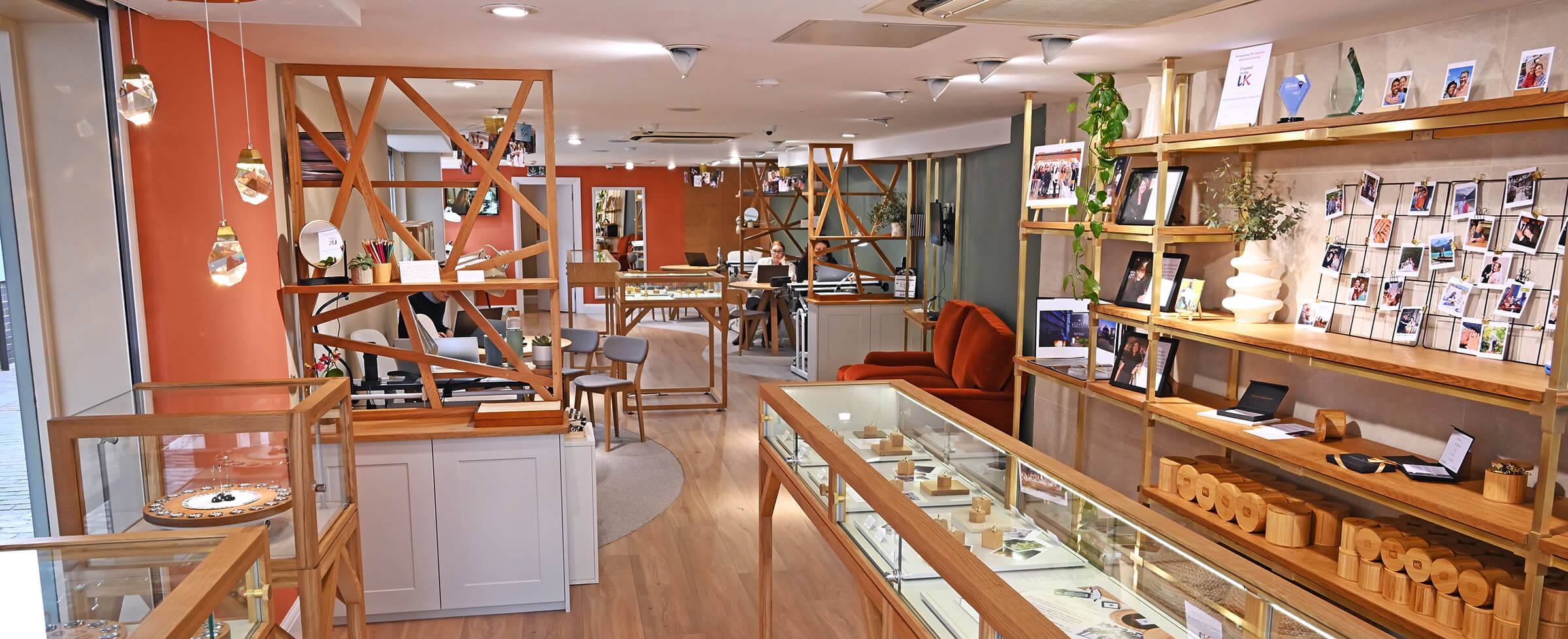 St Albans Jewellery Shop & Studio  Harriet Kelsall