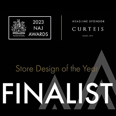 UK Store Design of the Year 2023 Finalist