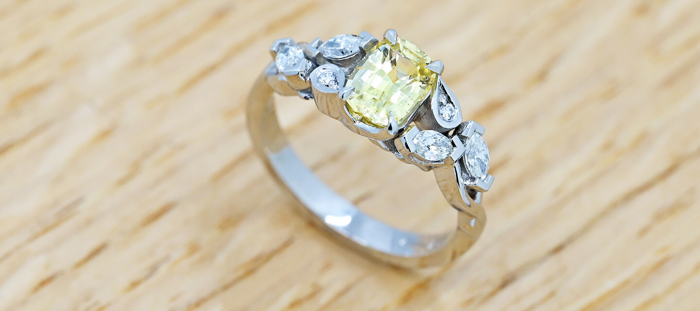 Unusual Engagement Ring Designs
