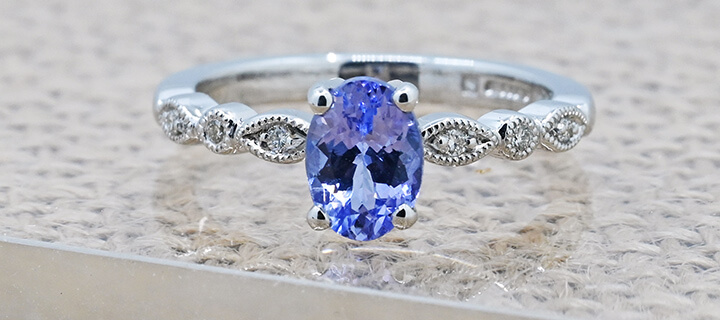 How to Use Tanzanite in Your Engagement Ring