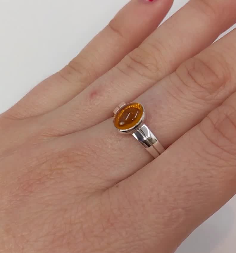 Gomed | Certified Natural Hessonite Stone | Hessonite Stone | komethagam  Ring in 5 Metals | Lazada